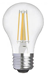 GE 23240 LED Bulb, General Purpose, A15 Lamp, 40 W Equivalent, E26 Lamp Base, Dimmable, Soft White Light